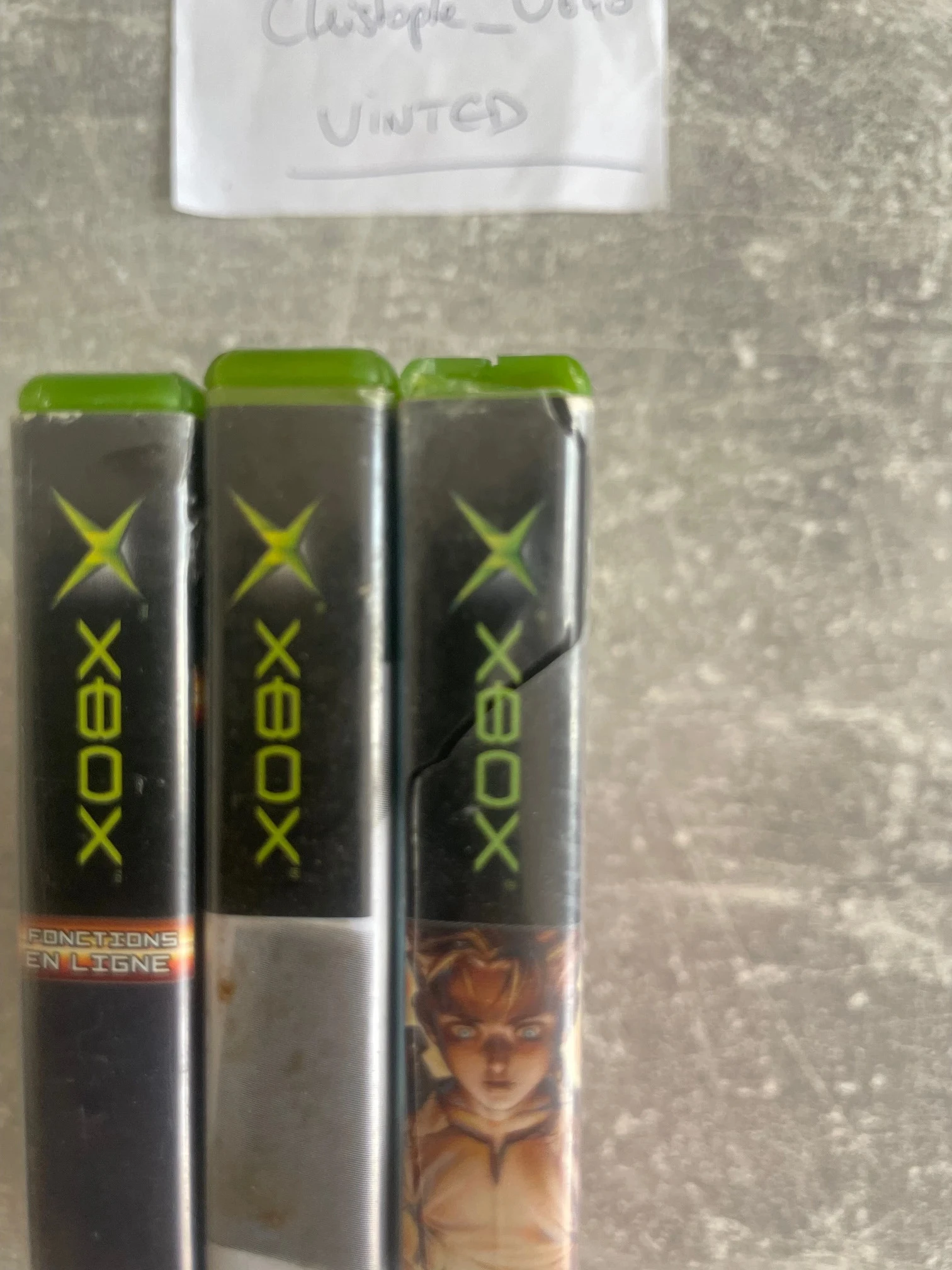 Lot de 3 jogos para Microsoft xbox / x-box 1ère génération en versão francesa. – photo 4